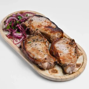 Шашлык из свиной корейки
