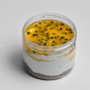 Чизкейк с маракуйей
