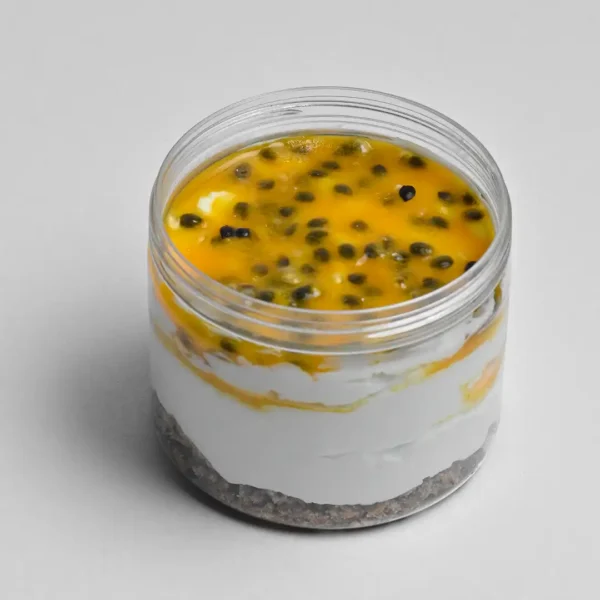 Чизкейк с маракуйей
