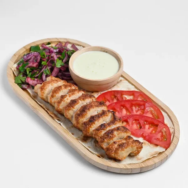 Куриный кебаб