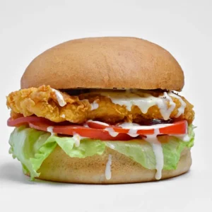 Хрустящий куриный бургер