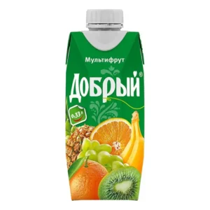 Դոբրի Մուլտի 0.33լ