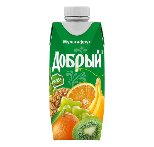 Добрый мультифрут 0.33л
