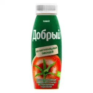 Հյութ լոլիկի "Добрый" 0.33լ