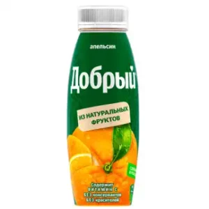 Դոբրի Նարինջ 0.33լ