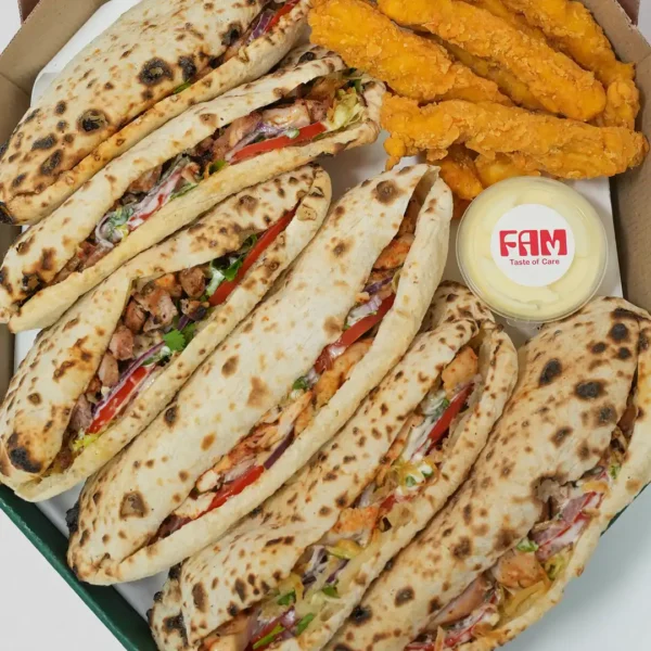 FAM SHAWARMA PARTY