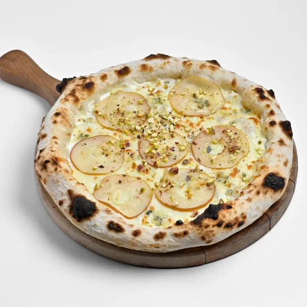 Pear, Gorgonzola Pizza