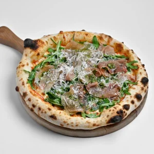 Pizza Prosciutto with Arugula
