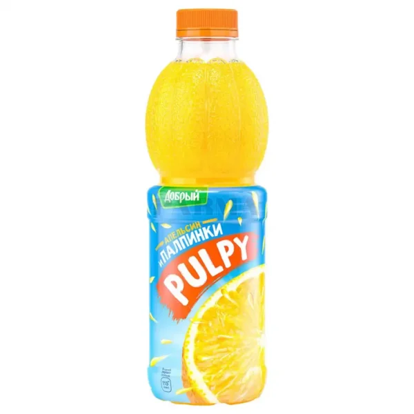 Pulpy апельсин 0.5 л