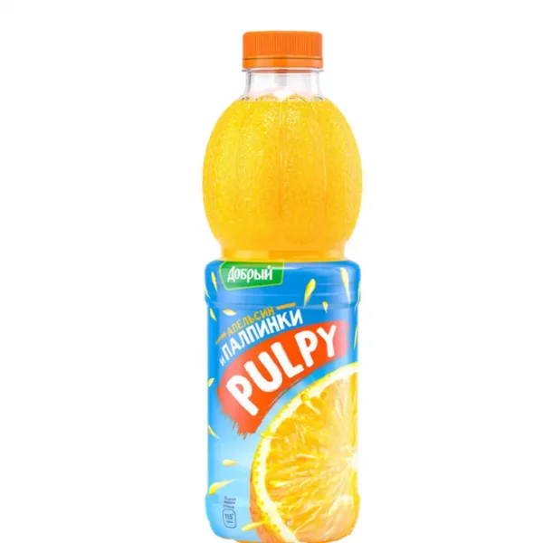 Pulpy Orange-Pineapple 0.5l