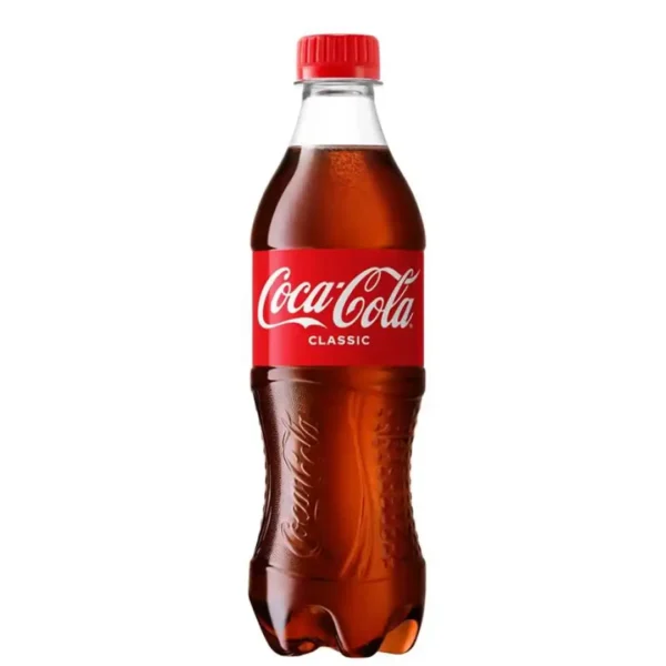 Soft drink Coca-Cola 0.5l