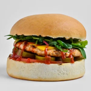 Чикен бургер острый