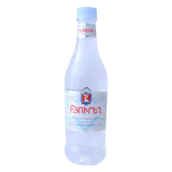 Родниковая вода Бюрег 0.5л