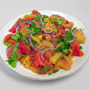 Ամառային բանջարեղենի խորոված