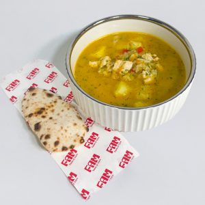 Հավով ապուր