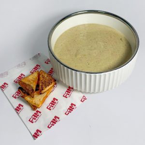 Սնկով կրեմ ապուր