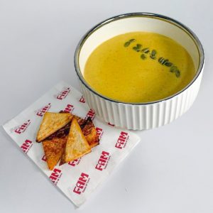 Դդմով կրեմ ապուր