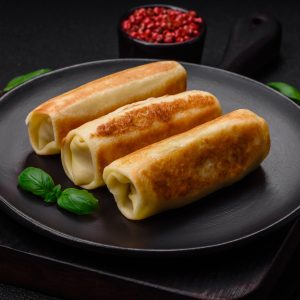 Հավով նրբաբլիթ