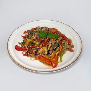 Фунчоза с курицей