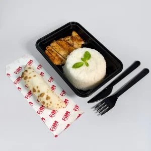 Chicken breast with rice