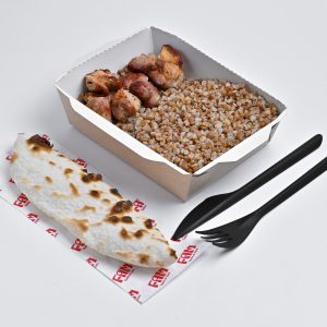 Խոզի շիշթաուկ և հնդկաձավար